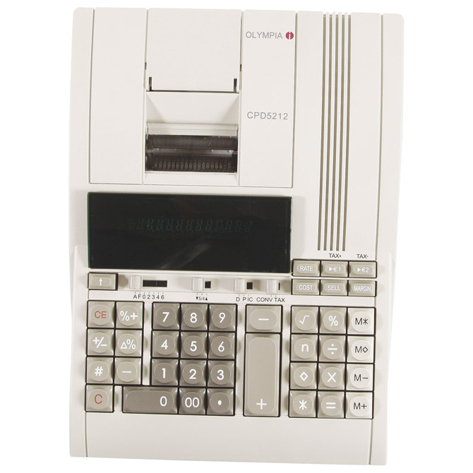 Kalkulator stolni 12mjesta Olympia CPD-5212 Cijena