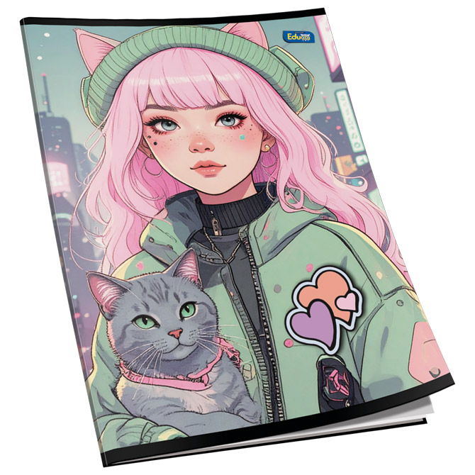 Teka meki uvez A5 karo 52L 55g lak Educa sortirani motivi Cijena