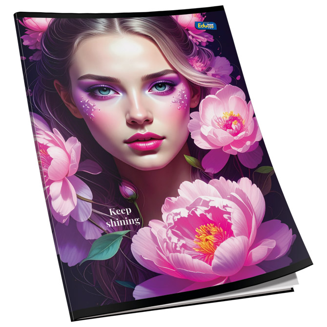 Teka meki uvez A5 karo 52L 55g lak Educa sortirani motivi Cijena