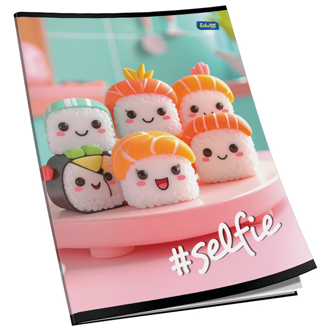 Teka meki uvez A5 karo 52L 55g lak Educa sortirani motivi Cijena