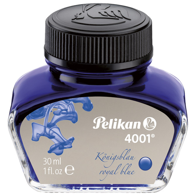 Tinta za nalivpero bočica 30ml 4001 Pelikan 301010 plava Cijena