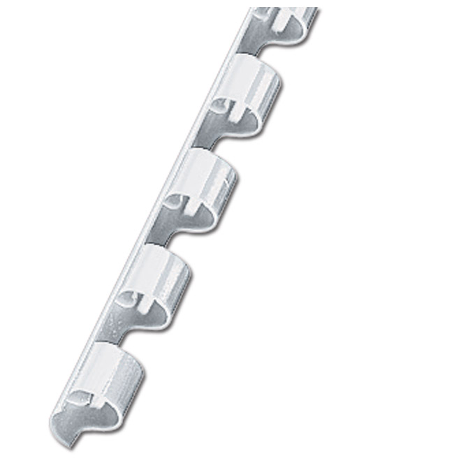 Spirala plastična fi-19 mm pk100 Fornax bijela Cijena