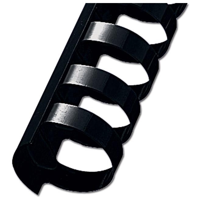 Spirala plastična fi-38 mm oval pk50 Fornax crna Cijena