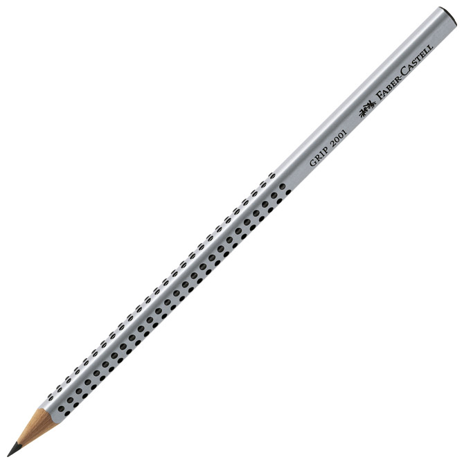 Olovka grafitna 2B Grip 2001 Faber-Castell 117002 Cijena