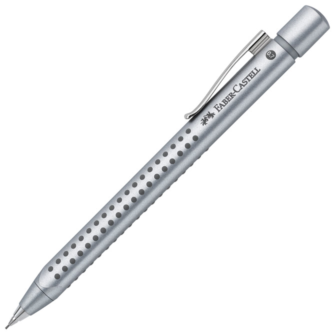 Olovka tehnička 0,7mm Grip 2011 Classic Faber-Castell 131211 srebrna Cijena