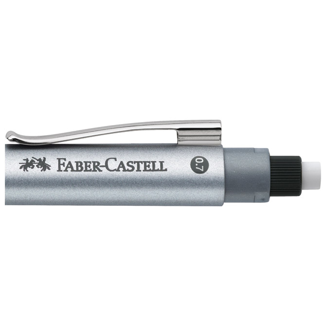 Olovka tehnička 0,7 mm Grip 2011 Classic Faber-Castell 131211 srebrna Cijena