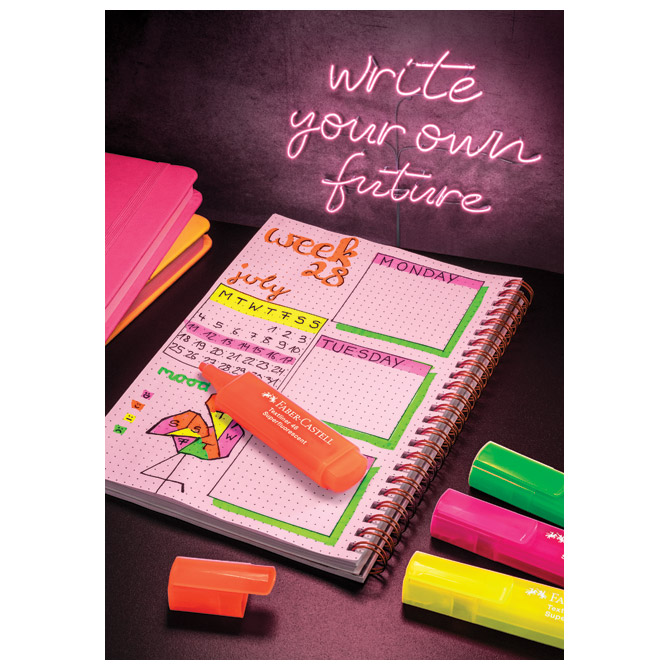 Signir 1-5mm 46 Superfluorescent pvc etui Faber-Castell 154604/4boje blister Cijena