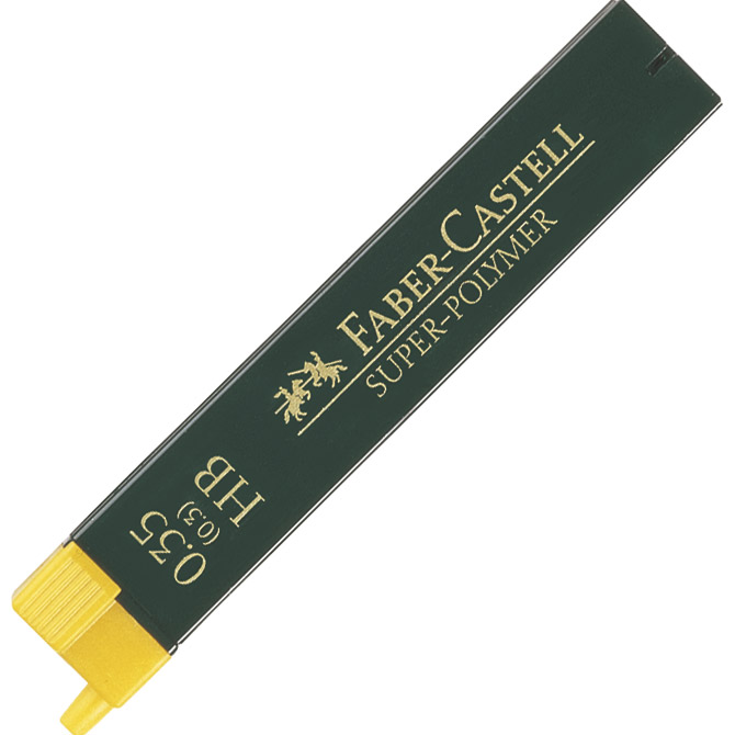 Mine 0,3mm HB super polymer 1tuba Faber-Castell 9063 Cijena
