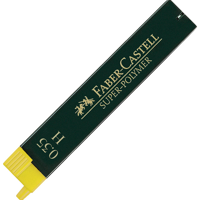 Mine 0,3mm H super polymer 1tuba Faber-Castell 9063 Cijena