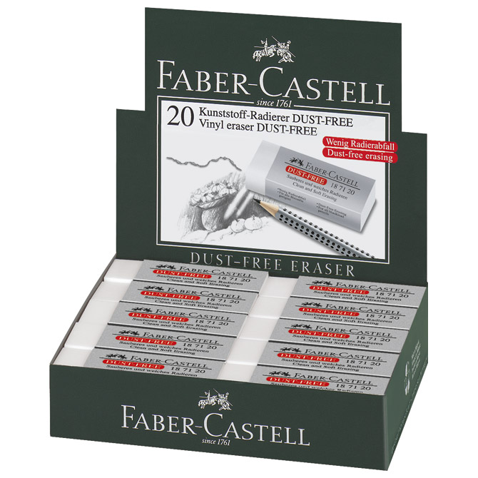 Gumica plastična Faber-Castell 187120 dust-free Cijena