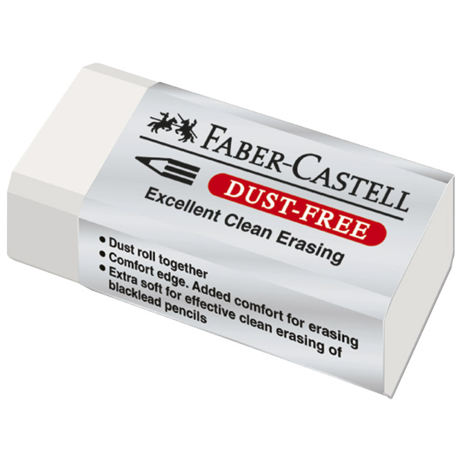 Gumica plastična Faber-Castell 187130 dust-free Cijena