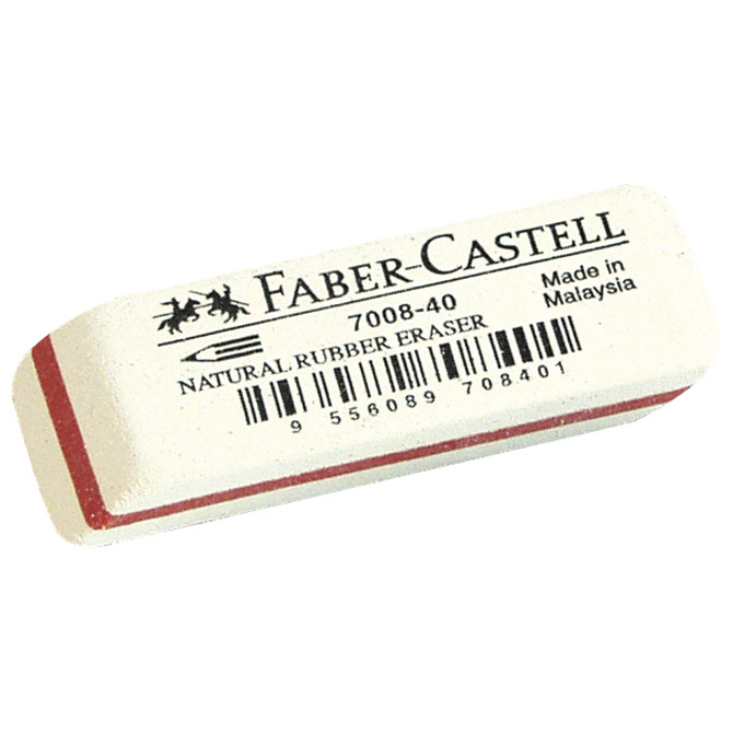 Gumica kaučuk 7008 Faber Castell 180840 Cijena
