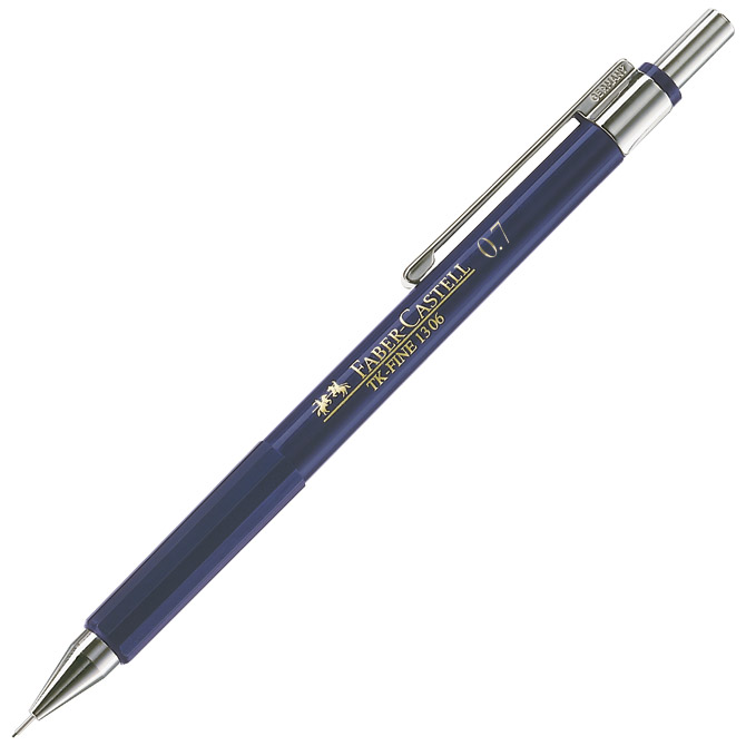 Olovka tehnička 0,7mm TK-Fine 1306 Faber-Castell 130628 plava Cijena