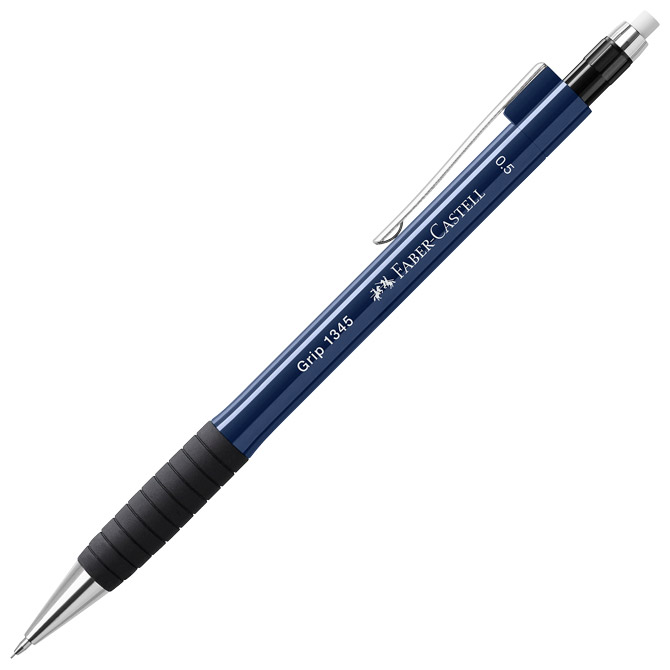 Olovka tehnička 0,5mm grip 1345 Faber-Castell 134551 tamno plava Cijena