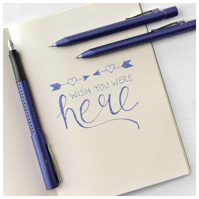 Olovka tehnička 0,7 mm Grip 2011 Classic Faber-Castell 131253 plava Cijena