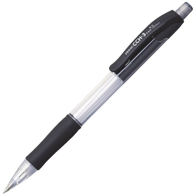 Olovka tehnička 0,5mm grip CCH-3 Penac crna Cijena