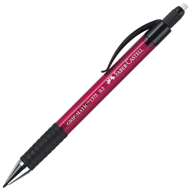 Olovka tehnička 0,5mm Grip Matic Faber-Castell 137521 crvena Cijena
