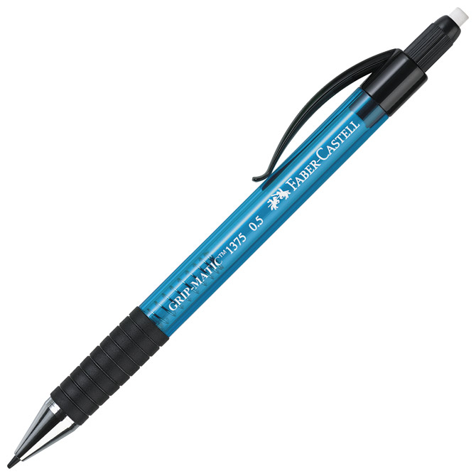 Olovka tehnička 0,5mm Grip Matic Faber-Castell 137551 plava Cijena