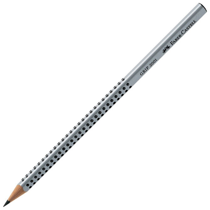 Olovka grafitna HB Grip 2001 u čaši pk144 Faber-Castell 117023 Cijena