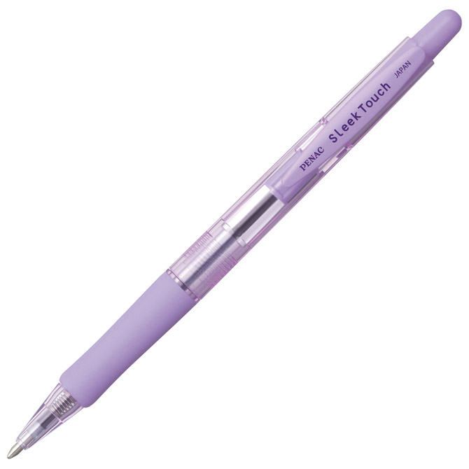 Olovka kemijska grip Sleek Touch Penac BA1304-30 pastelno ljubičasta Cijena