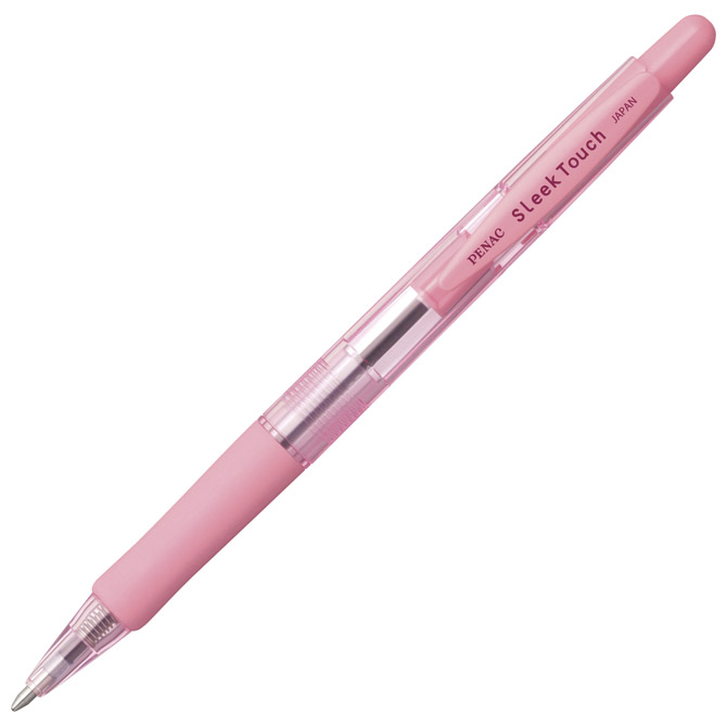 Olovka kemijska grip Sleek Touch Penac BA1304-28 pastelno roza Cijena
