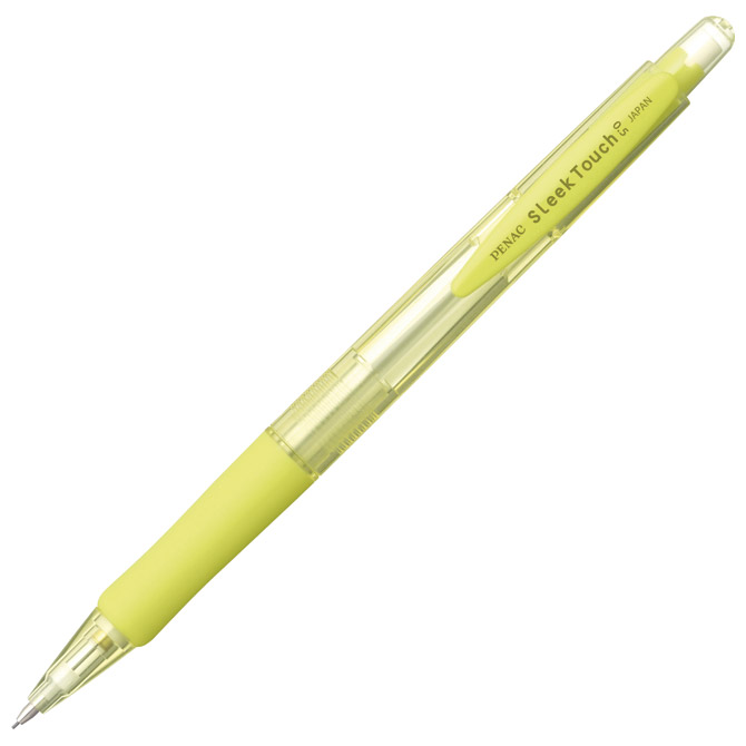 Olovka tehnička 0,5mm grip Sleek Touch Penac pastelno žuta Cijena
