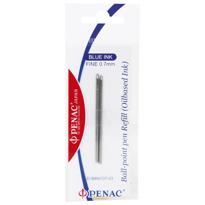 Uložak za olovku kemijsku pk2 kratki Penac D1BR670702-SF2 crveni Cijena