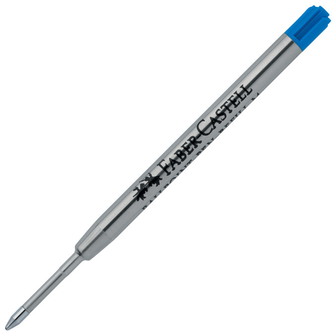 Uložak za olovku kemijsku 0,8mm (ala Parker) Faber-Castell 148741 plavi Cijena