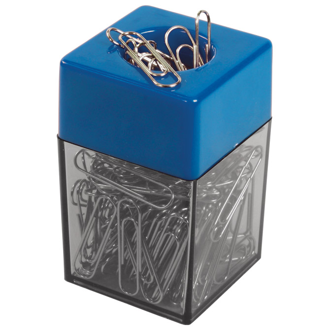 Kutija za spajalice kvadrat magnetna Fornax F-1001 Cijena