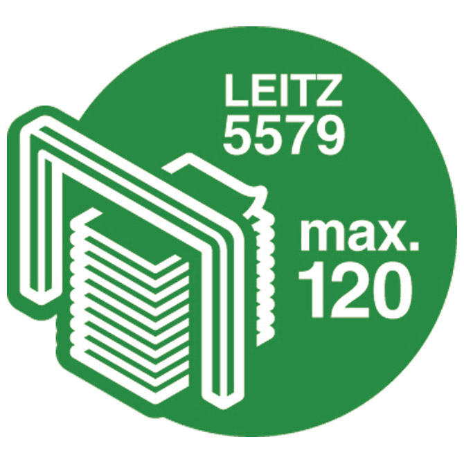 Stroj za spajanje do 120 listova stolni Leitz 55530084 sivi Cijena