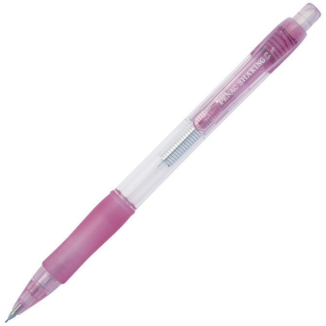Olovka tehnička 0,5 mm grip Shaking Penac roza!! Cijena