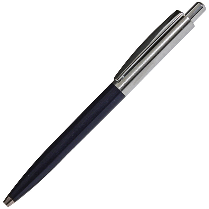 Olovka kemijska metalna TL2079 Perth srebrna/plava Cijena