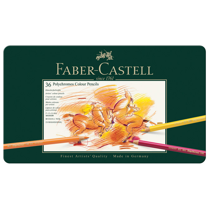 Boje drvene  36boja metalna kutija Polychromos Faber-Castell 110036 Cijena