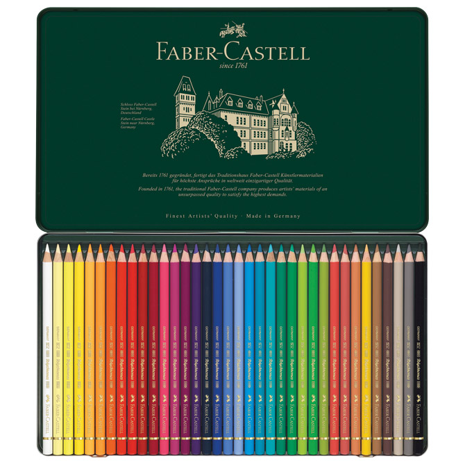 Boje drvene  36boja metalna kutija Polychromos Faber-Castell 110036 Cijena