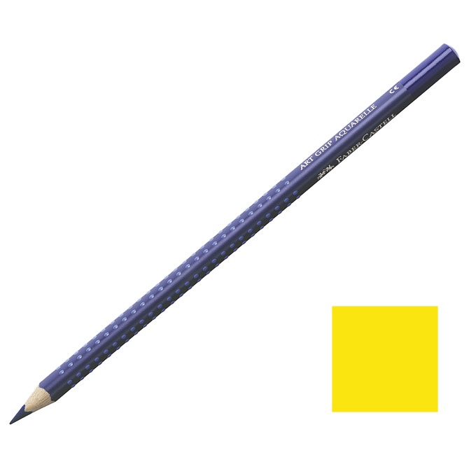 Boje drvene-vodene Grip Aquarelle Faber-Castell 114208 dark cadmium yellow!! Cijena