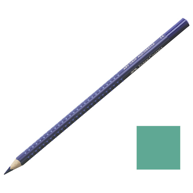 Boje drvene-vodene Grip Aquarelle Faber-Castell 114253 cobalt turquoise Cijena