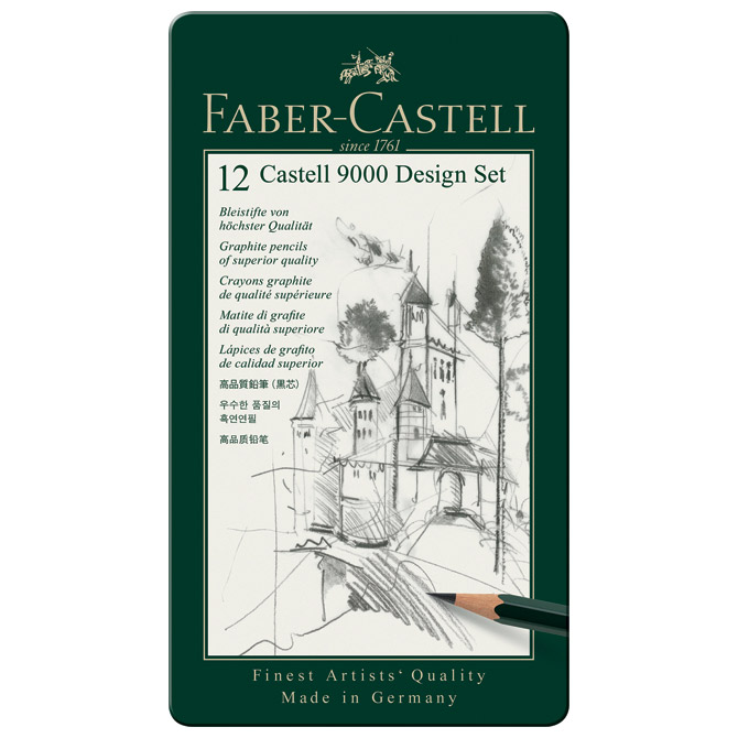 Set Castell 9000 Design Faber-Castell 119064 Cijena