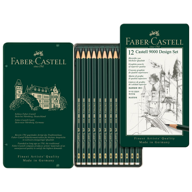 Set Castell 9000 Design Faber-Castell 119064 Cijena