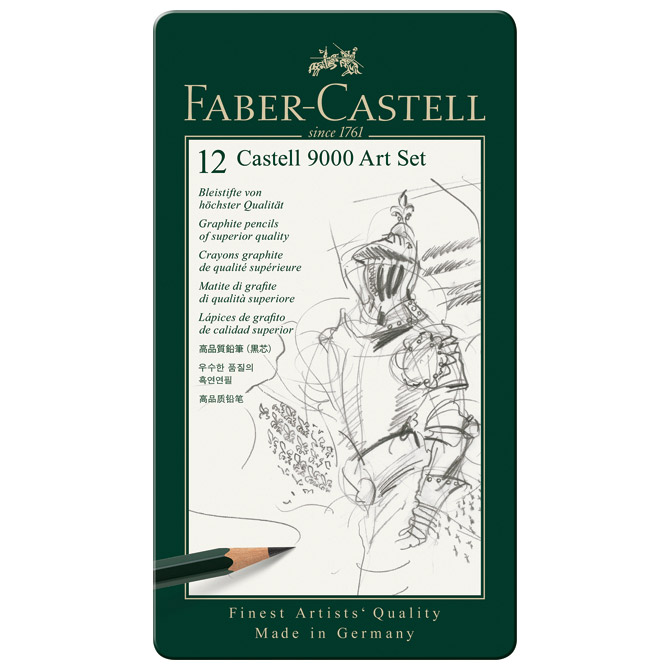 Set Castell 9000 Art Faber-Castell 119065 Cijena