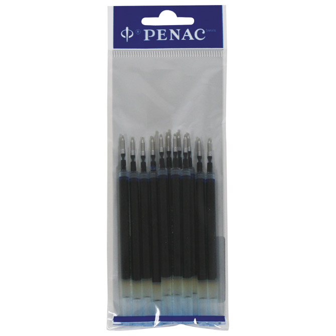 Uložak za olovku kemijsku gel pk12 Penac GBR305-03 plavi Cijena