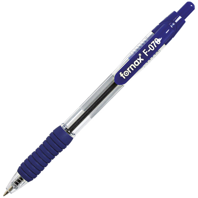 Olovka kemijska grip F-070 uložak plavi Fornax plava Cijena