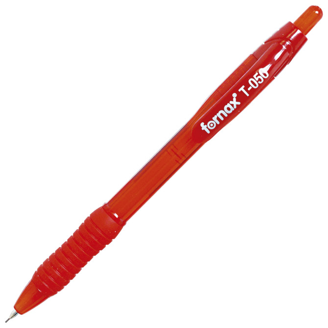 Olovka tehnička 0,5mm grip T-050 Fornax crvena Cijena