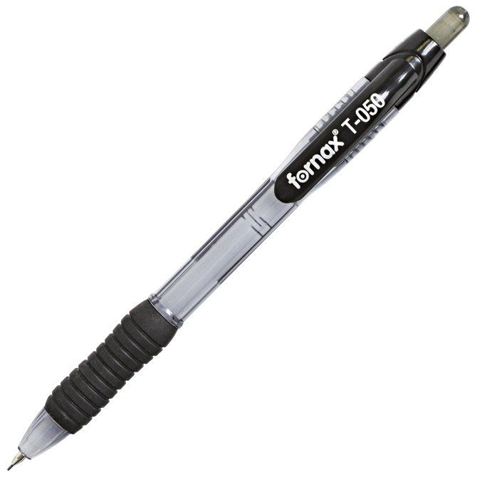 Olovka tehnička 0,5mm grip T-050 Fornax crna Cijena