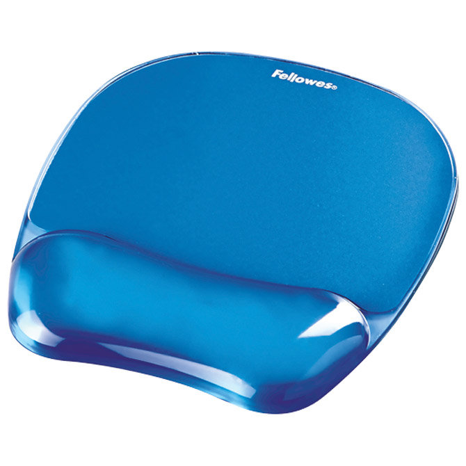 Podloga za miša ergonomska-gel Fellowes 9114120 plava Cijena