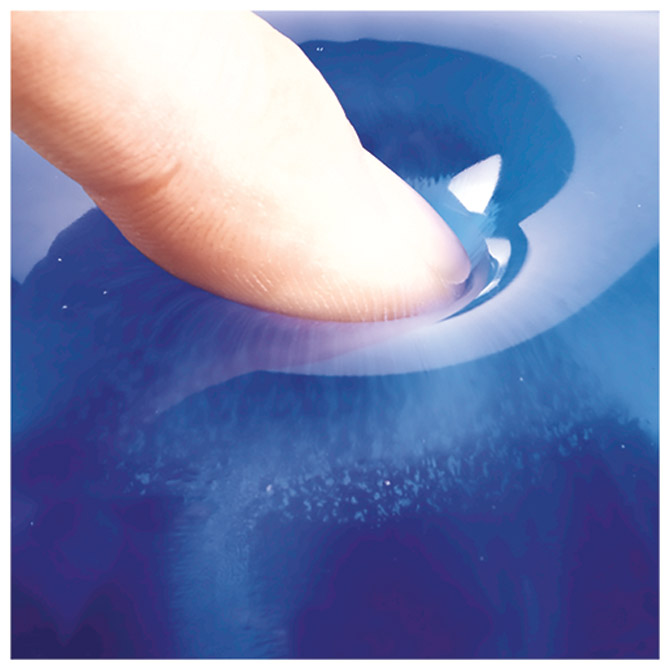 Podloga za miša ergonomska-gel Fellowes 9114120 plava PROMO Cijena