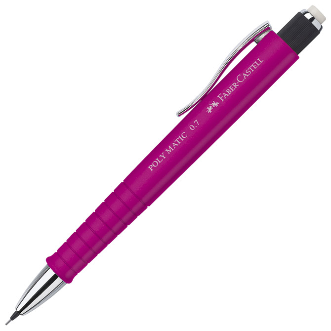 Olovka tehnička 0,7mm Poly Matic Faber-Castell 133328 roza Cijena