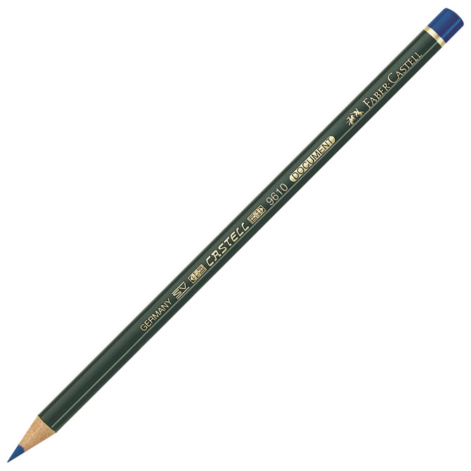 Olovka grafitna Document 9610 copir Faber-Castell plava Cijena