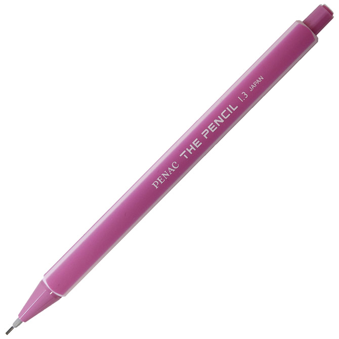Olovka tehnička 1,3mm gumirana The Pencil Penac pastelno roza Cijena