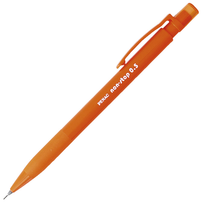 Olovka tehnička 0,5mm grip Non Stop Penac narančasta Cijena