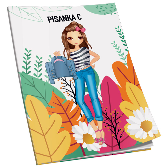 Obrazac školski pisanka “C” za 2 i 3razred Premium Connect Girl Cijena